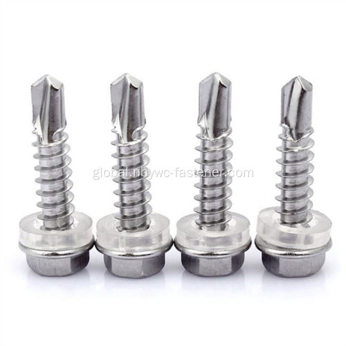 China SELF DRILLING SCREWS FOR STEEL Factory